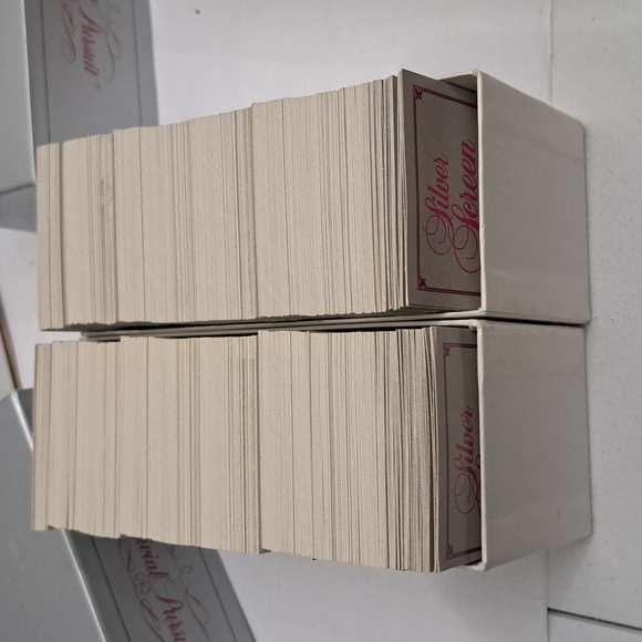 Trivial Pursuit Silver Screen Edition subsidiary card set - Picture 7 of 7